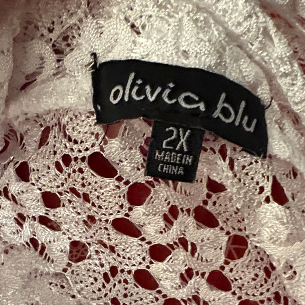 White Lace Women's Jacket - Picture 4 of 5